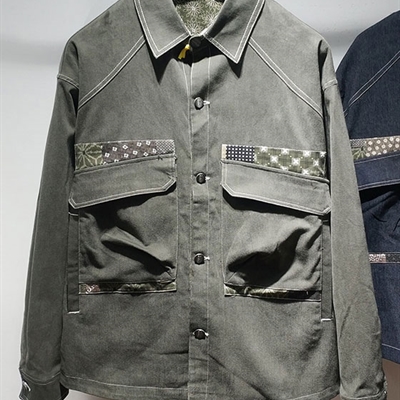 市场上装-夹克-休闲夹克【实拍】