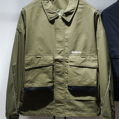 市场上装-夹克-休闲夹克【实拍】