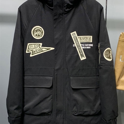 市场上装-棉衣/羽绒服-休闲棉服【实拍】