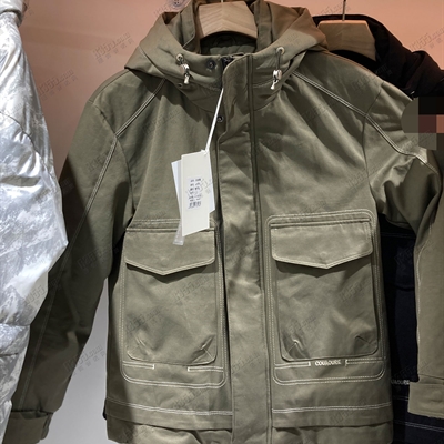 市场上装-棉衣/羽绒服-休闲棉服【实拍】