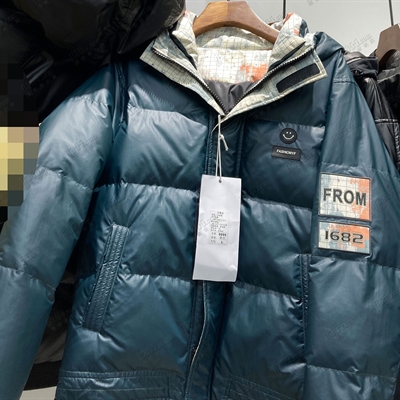 市场上装-棉衣/羽绒服-休闲棉服【实拍】