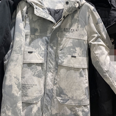 市场上装-棉衣/羽绒服-休闲棉服【实拍】