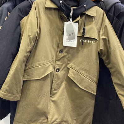 市场上装-棉衣/羽绒服-休闲棉服【实拍】