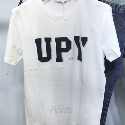 市场上装-T恤-休闲T恤【实拍】