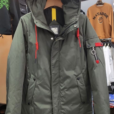 市场上装-棉衣/羽绒服-休闲棉服【实拍】