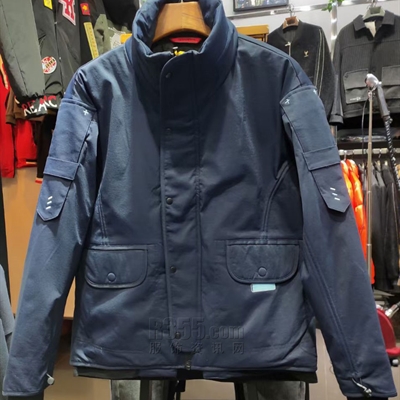 市场上装-棉衣/羽绒服-休闲棉服【实拍】