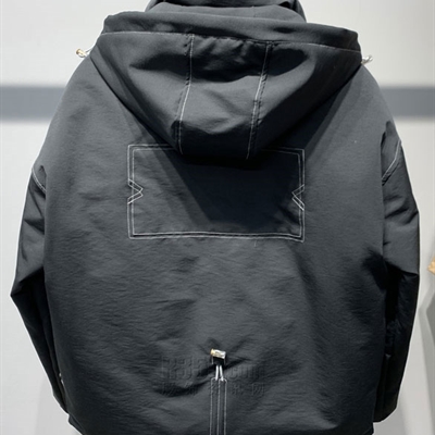 市场上装-棉衣/羽绒服-休闲棉服【实拍】