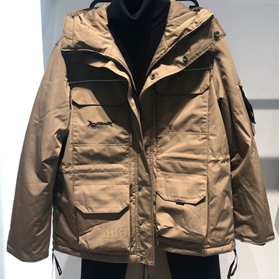 市场上装-棉衣/羽绒服-休闲棉服【实拍】