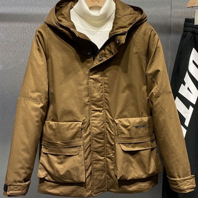 市场上装-棉衣/羽绒服-休闲棉服【实拍】