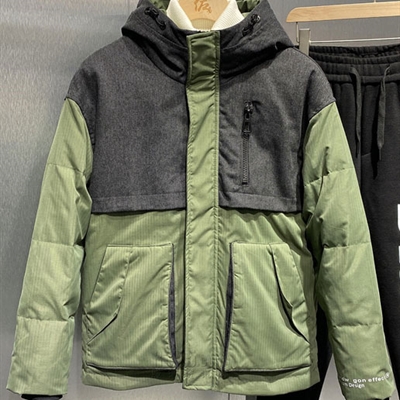 市场上装-棉衣/羽绒服-休闲棉服【实拍】