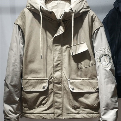 市场上装-棉衣/羽绒服-休闲棉服【实拍】