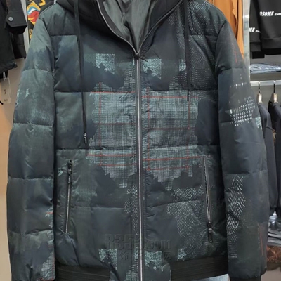 市场上装-棉衣/羽绒服-休闲棉服【实拍】