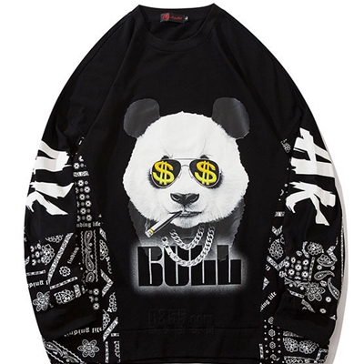 市场上装-T恤-微潮T恤