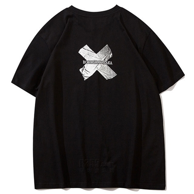 市场上装-T恤-微潮T恤