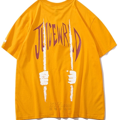 市场上装-T恤-微潮T恤