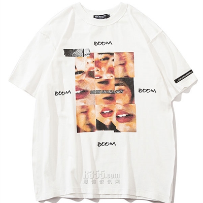 市场上装-T恤-微潮T恤