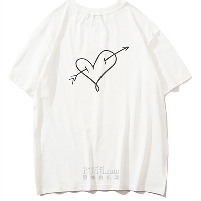 市场上装-T恤-微潮T恤