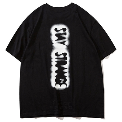 市场上装-T恤-微潮T恤