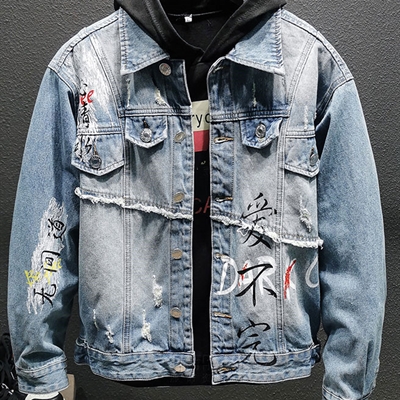 市场上装-夹克-微潮夹克