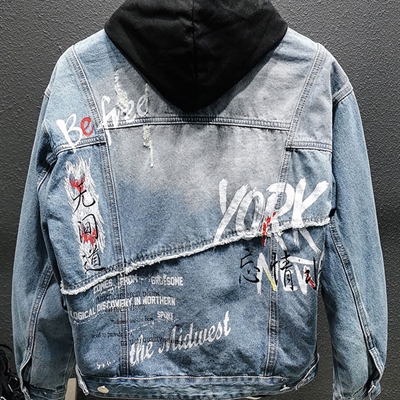 市场上装-夹克-微潮夹克