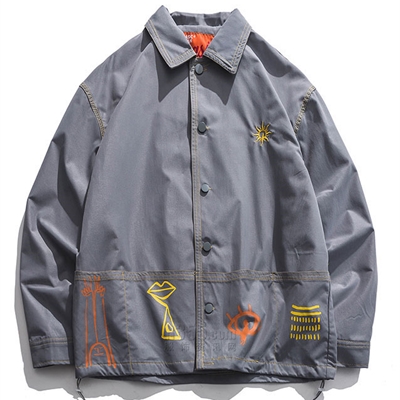 市场上装-夹克-微潮夹克