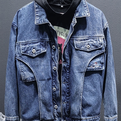 市场上装-夹克-休闲夹克