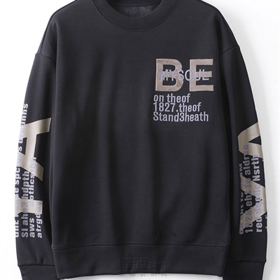 市场上装-卫衣-微潮卫衣