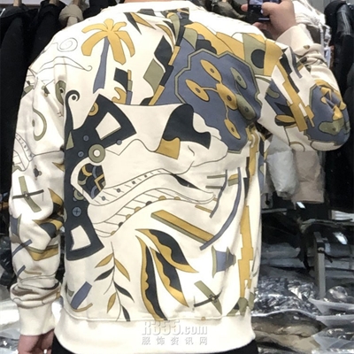 市场上装-卫衣-微潮卫衣