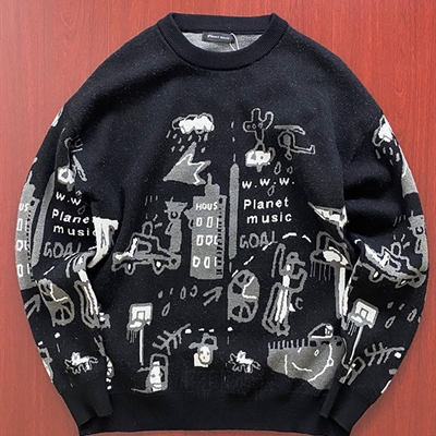 市场上装-卫衣-微潮卫衣