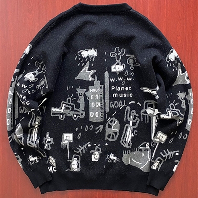 市场上装-卫衣-微潮卫衣