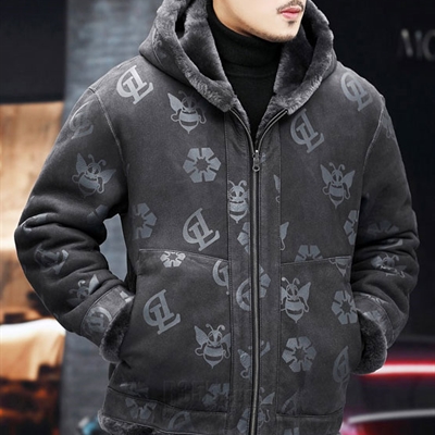 市场上装-皮衣-商务皮衣