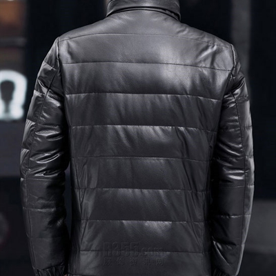 市场上装-皮衣-商务皮衣