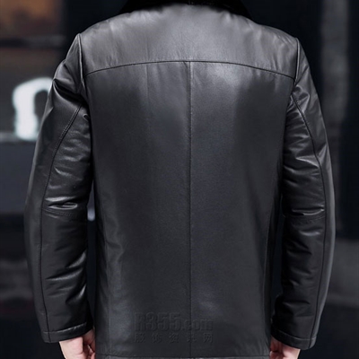 市场上装-皮衣-商务皮衣
