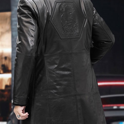 市场上装-皮衣-商务皮衣