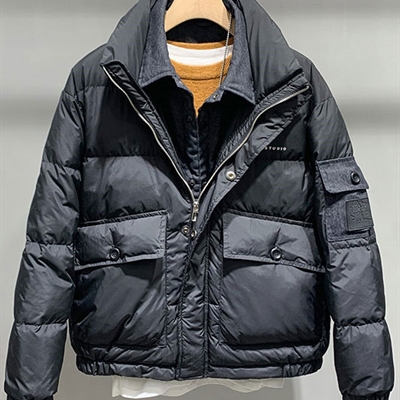 市场上装-棉衣/羽绒服-休闲棉服【实拍】