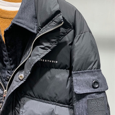 市场上装-棉衣/羽绒服-休闲棉服【实拍】