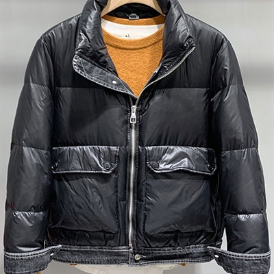 市场上装-棉衣/羽绒服-休闲棉服【实拍】