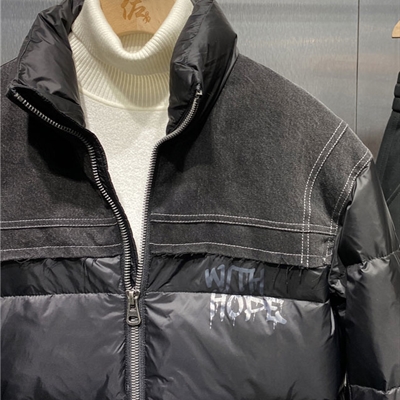 市场上装-棉衣/羽绒服-休闲棉服【实拍】