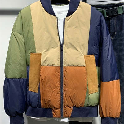 市场上装-棉衣/羽绒服-休闲棉服【实拍】