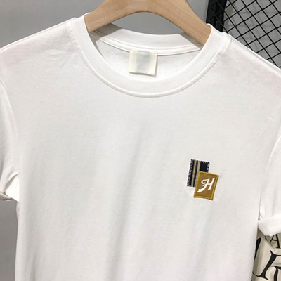 市场上装-T恤-休闲T恤【实拍】