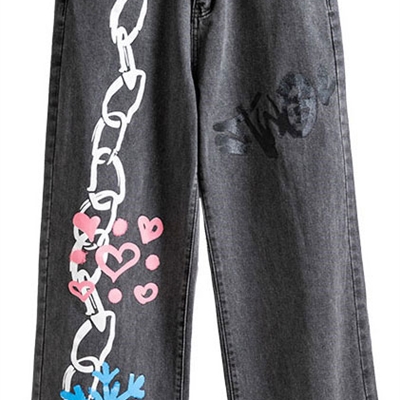 市场男裤-牛仔-微潮牛仔裤