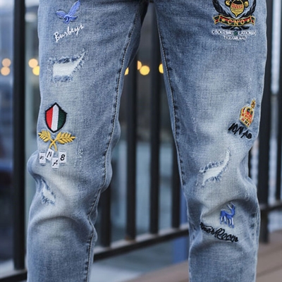 市场男裤-牛仔-欧货牛仔裤