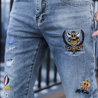 市场男裤-牛仔-欧货牛仔裤