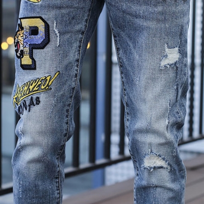 市场男裤-牛仔-欧货牛仔裤