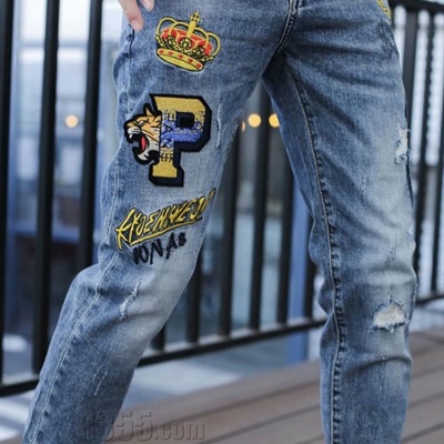 市场男裤-牛仔-欧货牛仔裤