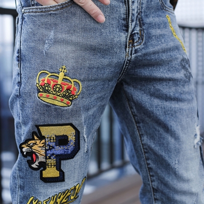 市场男裤-牛仔-欧货牛仔裤