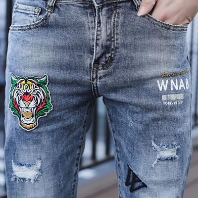 市场男裤-牛仔-欧货牛仔裤