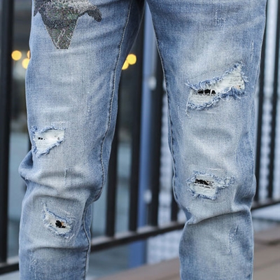 市场男裤-牛仔-欧货牛仔裤