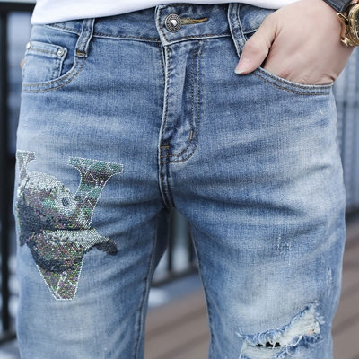 市场男裤-牛仔-欧货牛仔裤