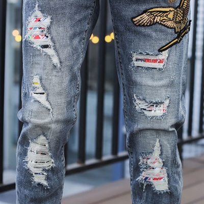 市场男裤-牛仔-欧货牛仔裤